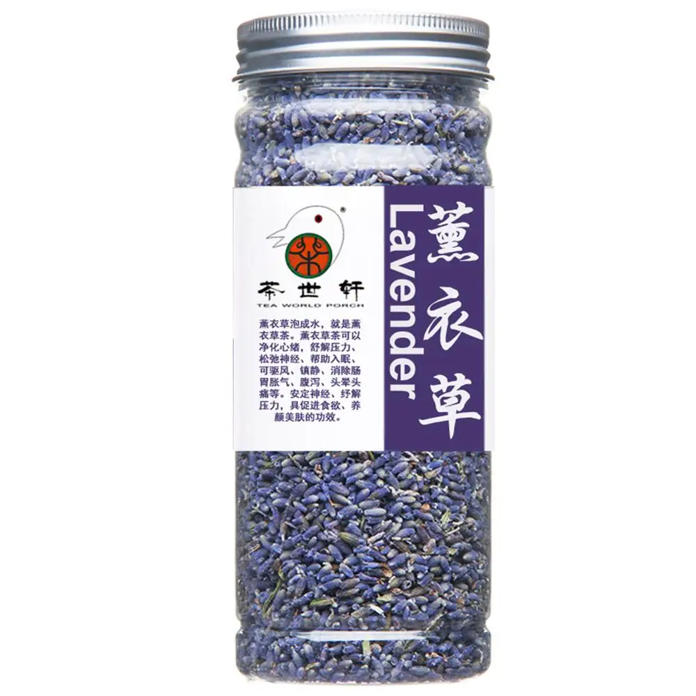 

50g Lavender Dried Flower Sleep Dry Scented Loose Organic Health Herbal Slimming Skin Care Mask DIY Raw Materials Dry Tea