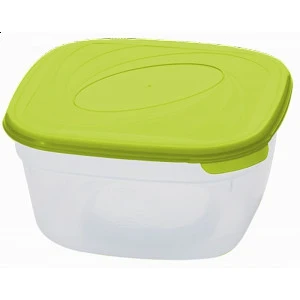 Ёмкость квадратная для СВЧ &quotBono&quot 0 8 л цвет: оливковый | Дом и сад