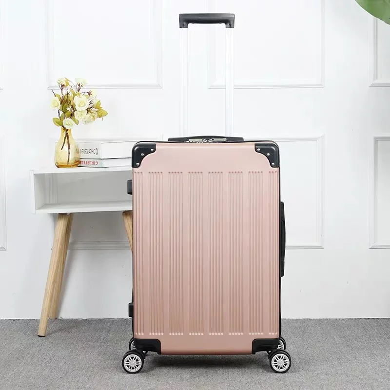 Rose gold 2 шт./компл. прекрасный 1" косметичка hello Kitty 20 мм/22 мм/24/28 дюймов для девушек-студенток от чемодан на колесиках багаж Женская чемодан на колесиках - Цвет: Rose gold