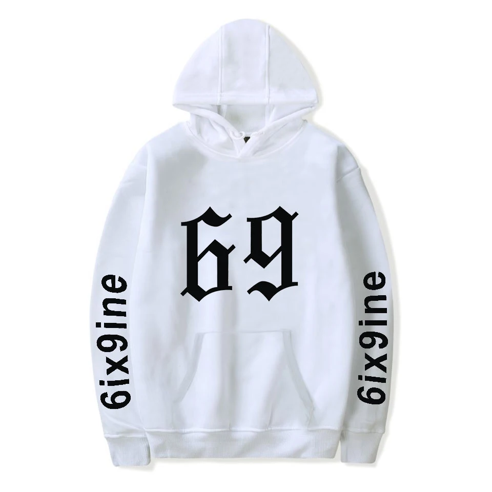 

Autumn clothing Hot Sale 6ix9ine Hoodies Men/Women Harajuku Casual Design 6ix9ine Hoodie Fashion sweatshirt popular Clothe Tops