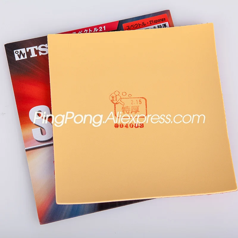 TSP SPECTOL 21 губка для настольного тенниса оригинальная пинг-понга |