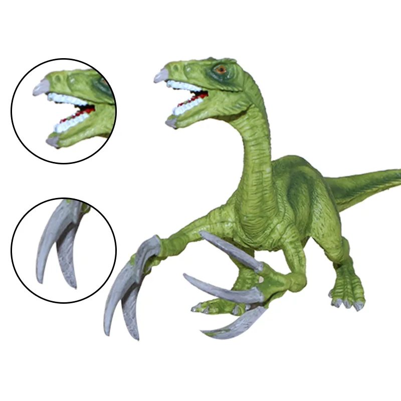 Динозавр игрушки Фигурки динозавр модель Giganotosaurus Юрского периода моделирование