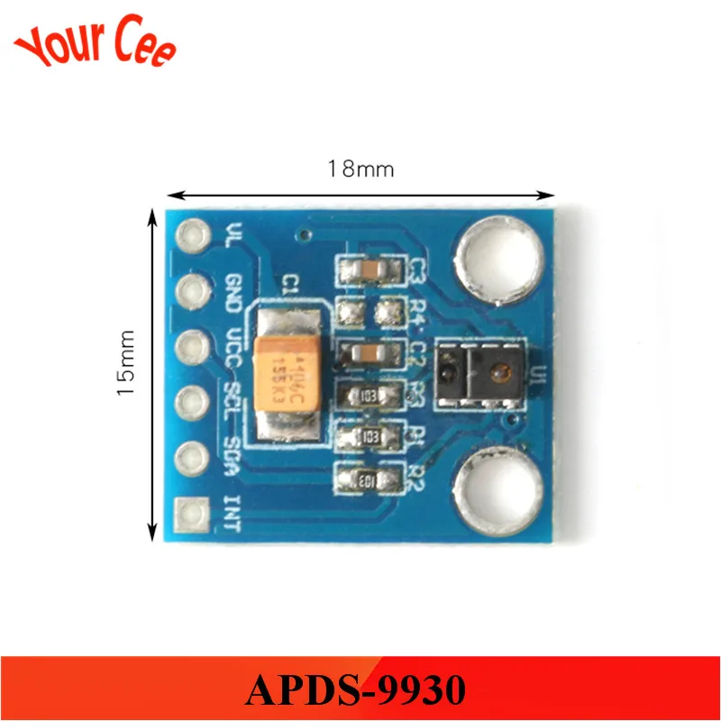 APDS 9930 Бесконтактное Обнаружение приближения жестов и осанки датчик RGB