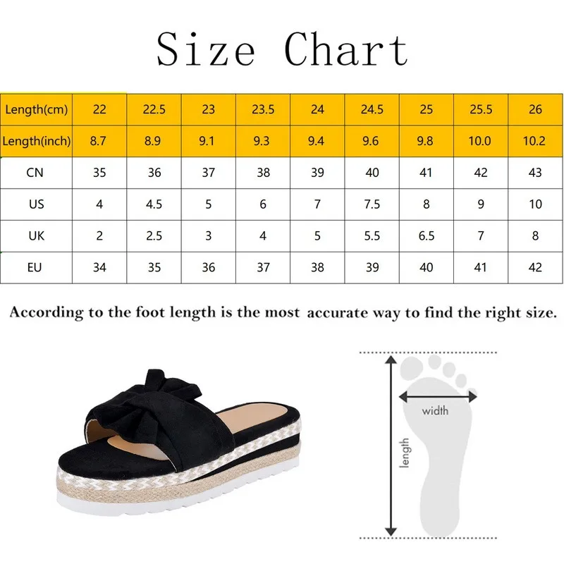 

New Female Slippers Women Sandals Platform Sandals Beach Shoes Women Bow 2021 Summer Fashion Indoor Slipper Outdoor Flip-flops