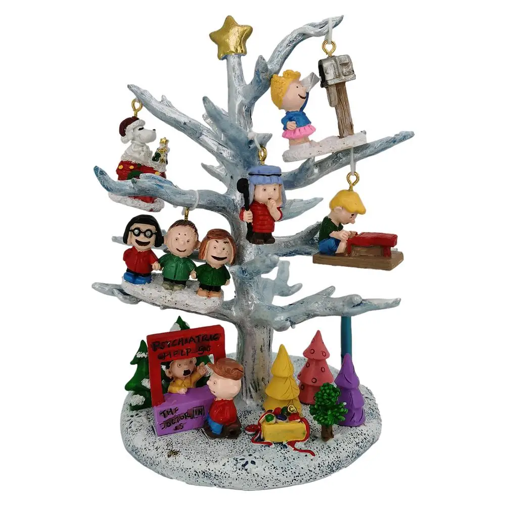 

2021 Christmas Tree Holiday LED Lighted Tree Ornament 2022 New Year Living Room Home Centerpiece Decor