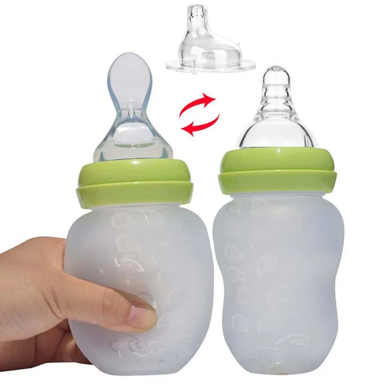 Силиконовая бутылочка для кормления 180 мл|nursing bottle|baby bottlebaby feeding cup |