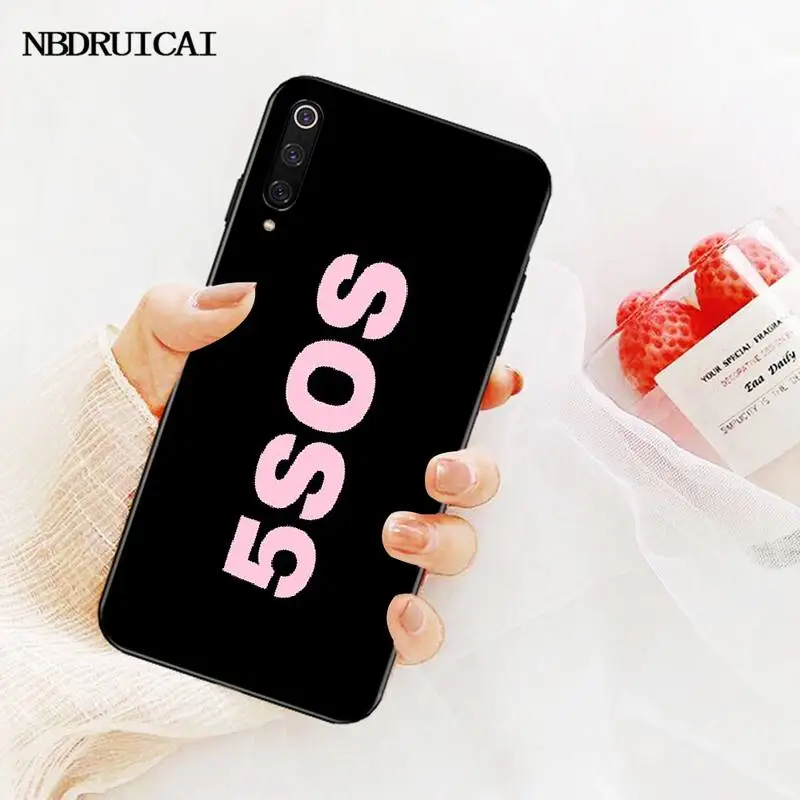 Мягкий чехол для телефона PENGHUWAN 5SOS 5 секунд на лето Redmi Note 8 8A 7 6 6A 5A 4 4X 4A Go Pro Plus