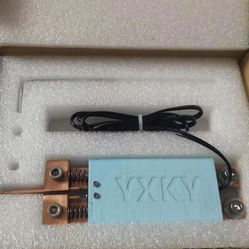 Ручной точечный сварочный аппарат для 18650 батарей ручной Автоматический триггер