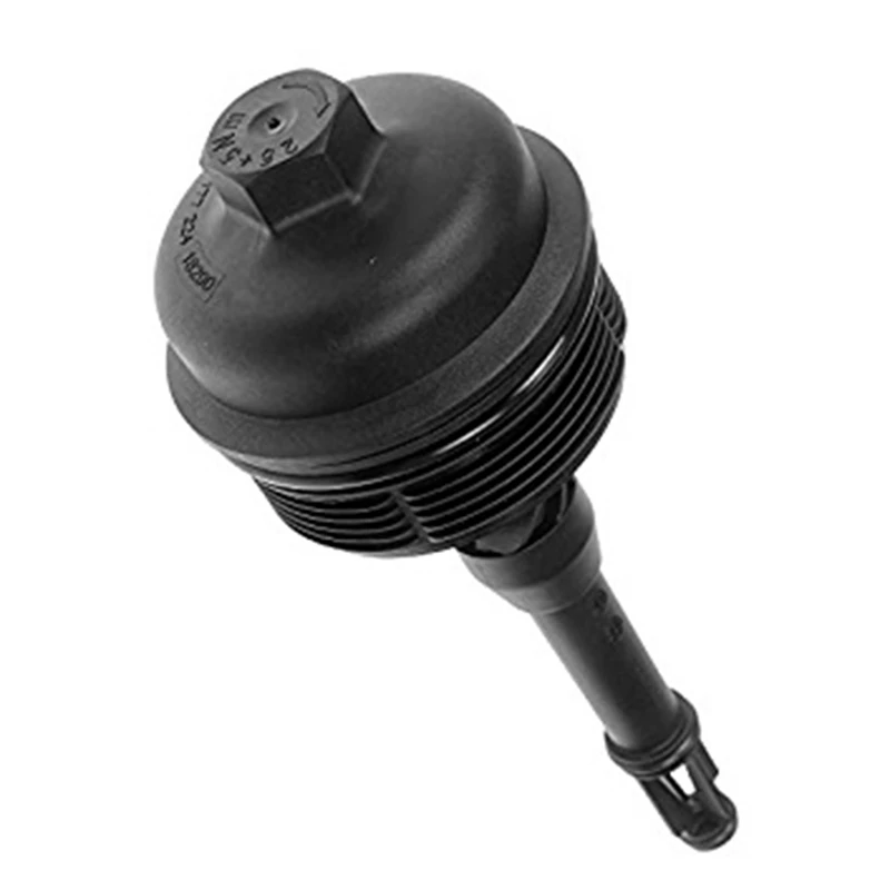 Крышка масляного фильтра двигателя 2701800438 A2701800438 921-177 для Mercedes-Benz B250 C300 CLA250 E300 M271 KE18