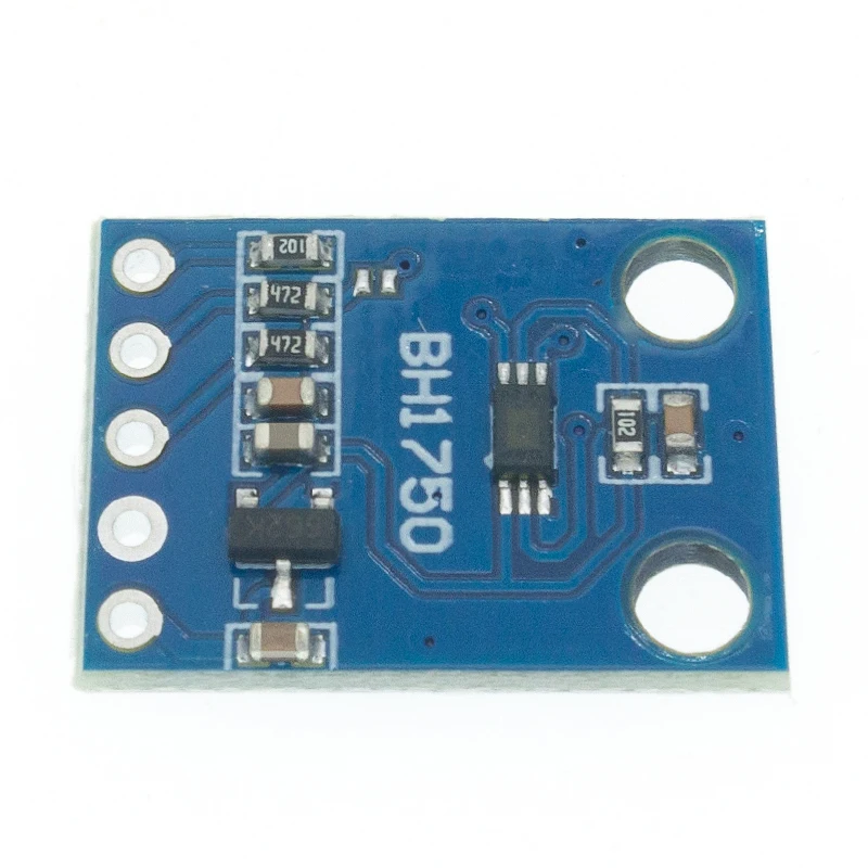 5pcs GY 302 BH1750 BH1750FVI модуль интенсивности света освещения 3V 5V|module light| |