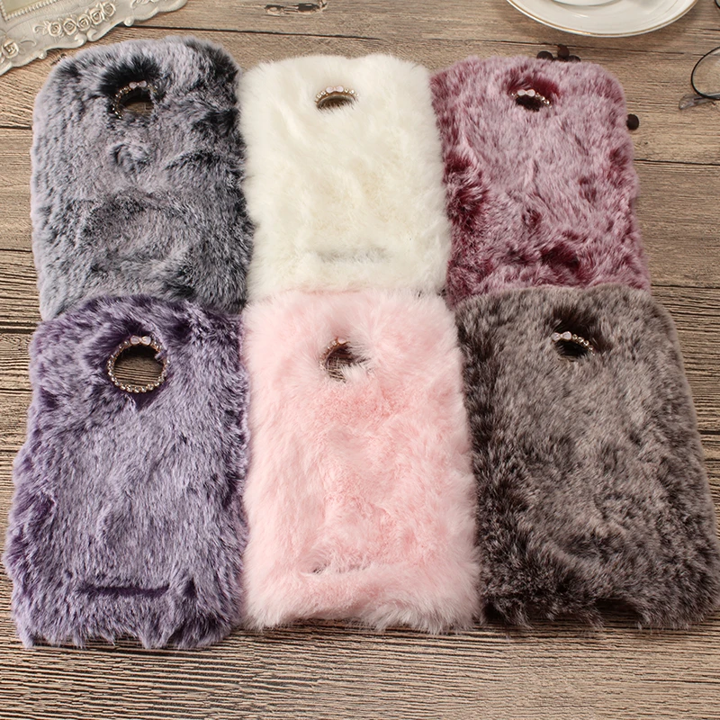 Забавный модный подарок Стильный чехол с длинными волосами удачливая собака