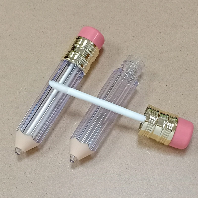 10 шт. 5 мл пустые тюбики для блеска губ прозрачные контейнеры бальзама помады