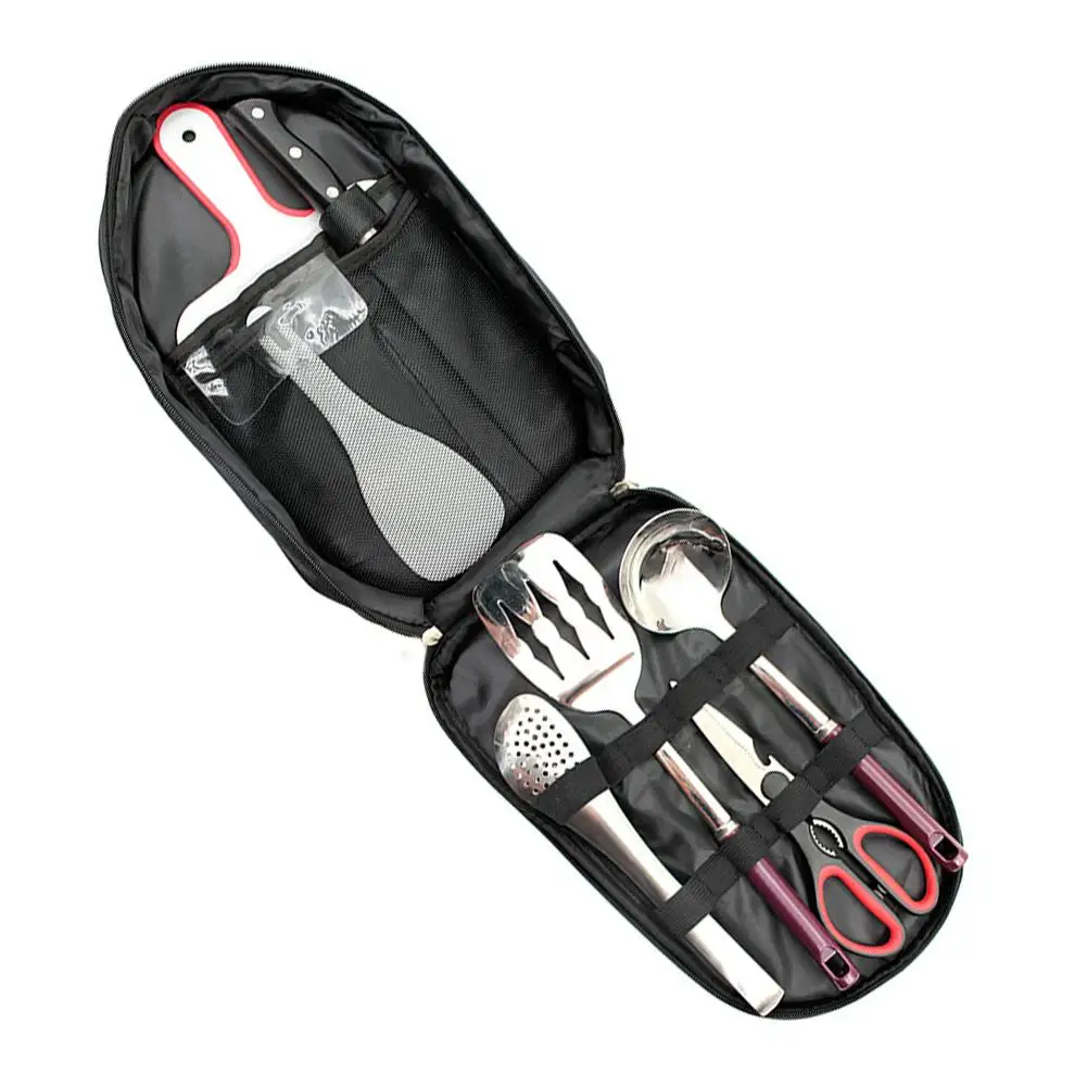 Набор кухонной посуды из нержавеющей стали портативный шпатель набор