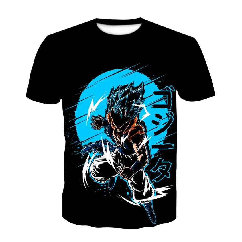 

Anime men t-shirts summer fashion boys clothes anime harajuku tops black o-neck short sleeve shirts 3d street clothes