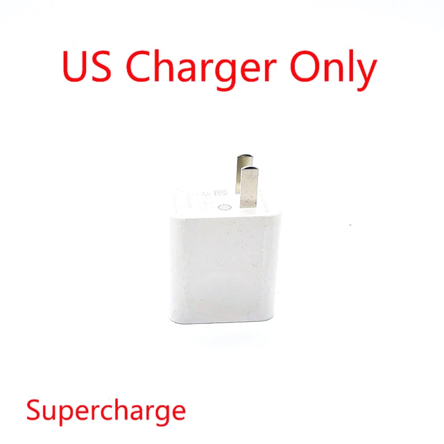 Huawei Оригинальное быстрое зарядное устройство mate 20 Pro P20 mate 9 10 Supercharge Быстрый дорожный настенный адаптер 4.5v5a/5v4. 5a type-c 3,0 Usb кабель - Тип штекера: US Charger Only