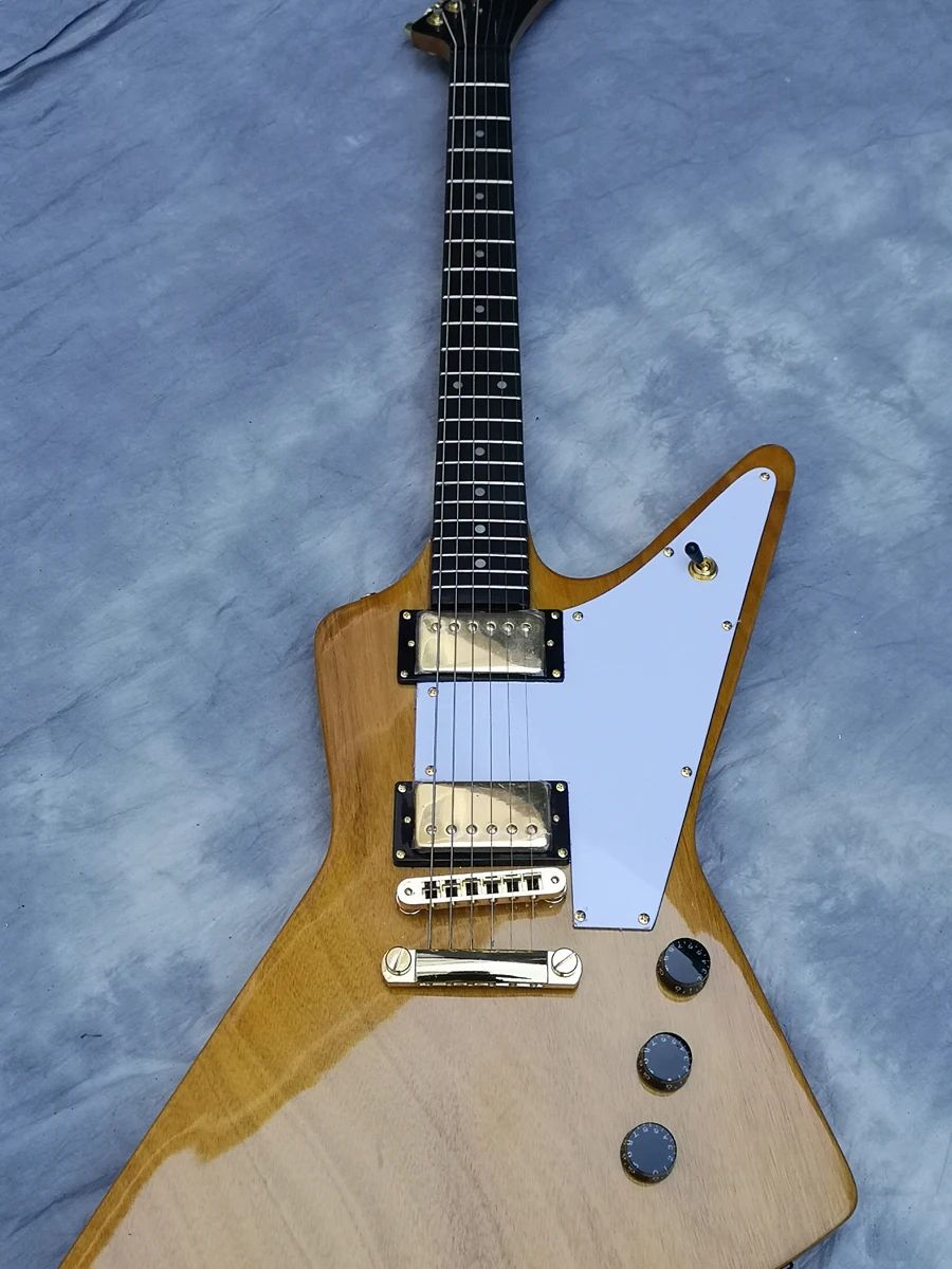 

Quality Guitar Korena Explor, Natural Custom guitar