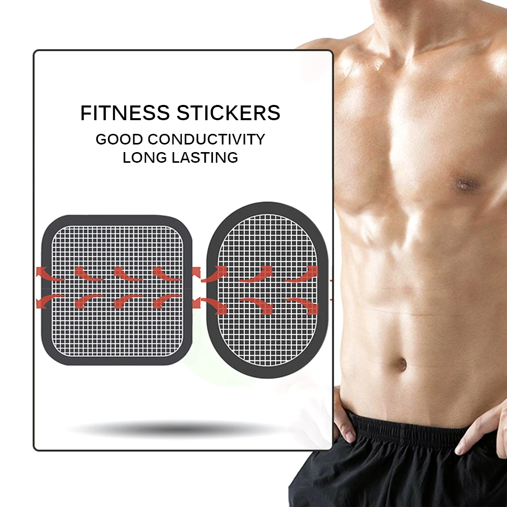 3 шт. силиконовая самоклеющаяся органических полимеров электродный башмак