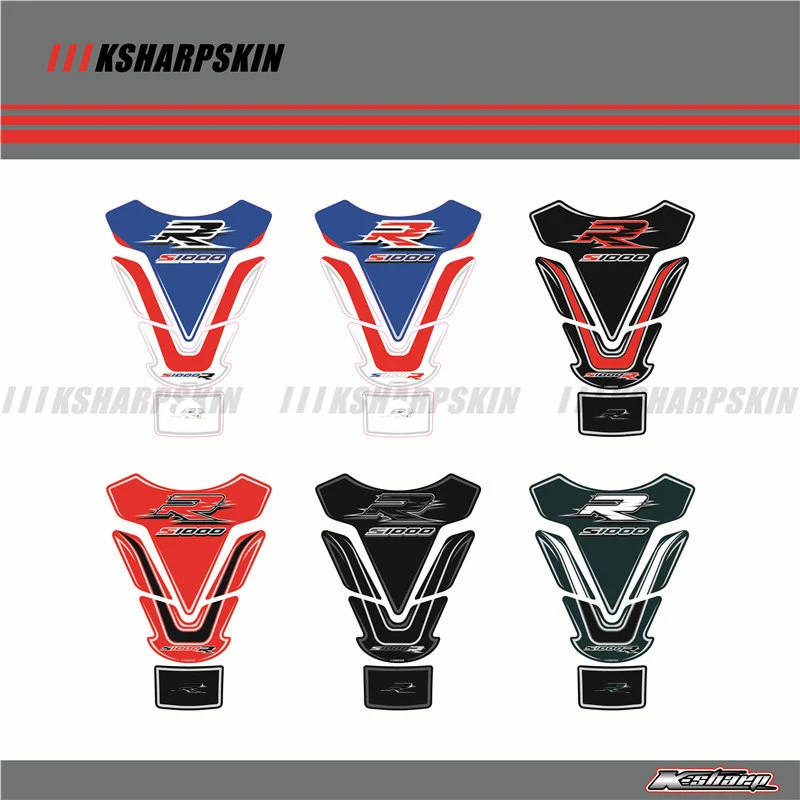 Наклейка K-sharp 3D ADESIVI наклейка с эмблемой защитный коврик для танка подходит BMW S1000R