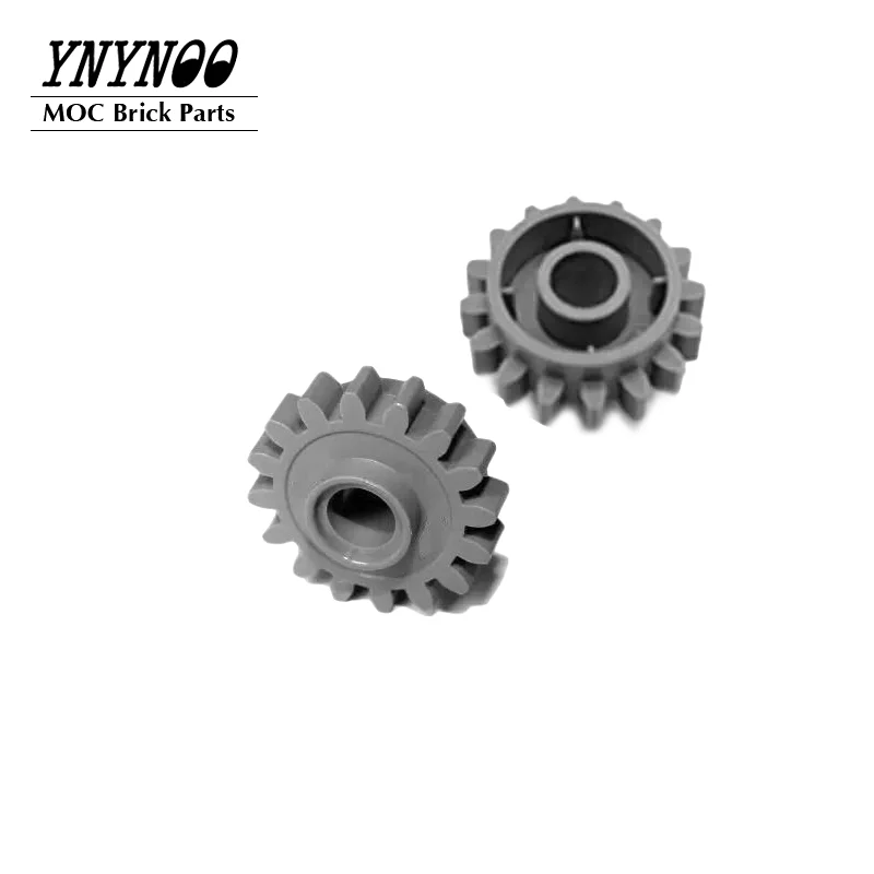 Детали для сборки Hig-Tech 20 шт./лот 6542b шестерни 16 зубьев с муфтой [гладкие]