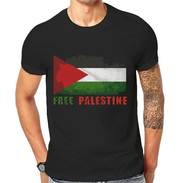 Свободные топы с флагом газы свободного покроя летние женские футболки