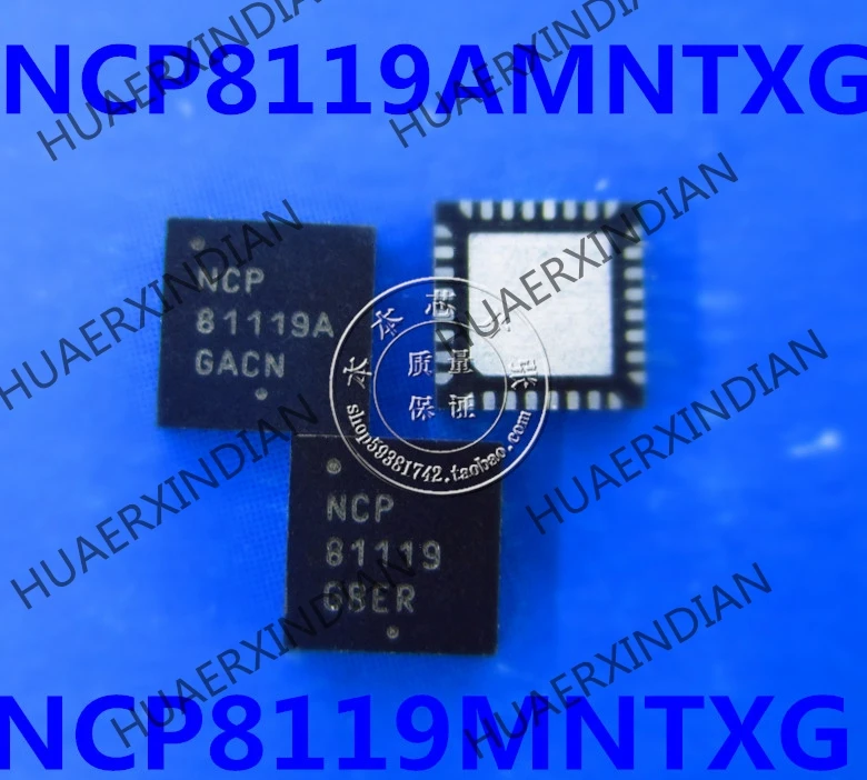 Новый NCP81119AMNTXG NCP81119A NCP81119MNTXG NCP81119 высокое качество в наличии|Импульсный источник