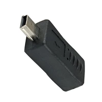 1 pc portable micro usb female to mini usb male adapter connector converter