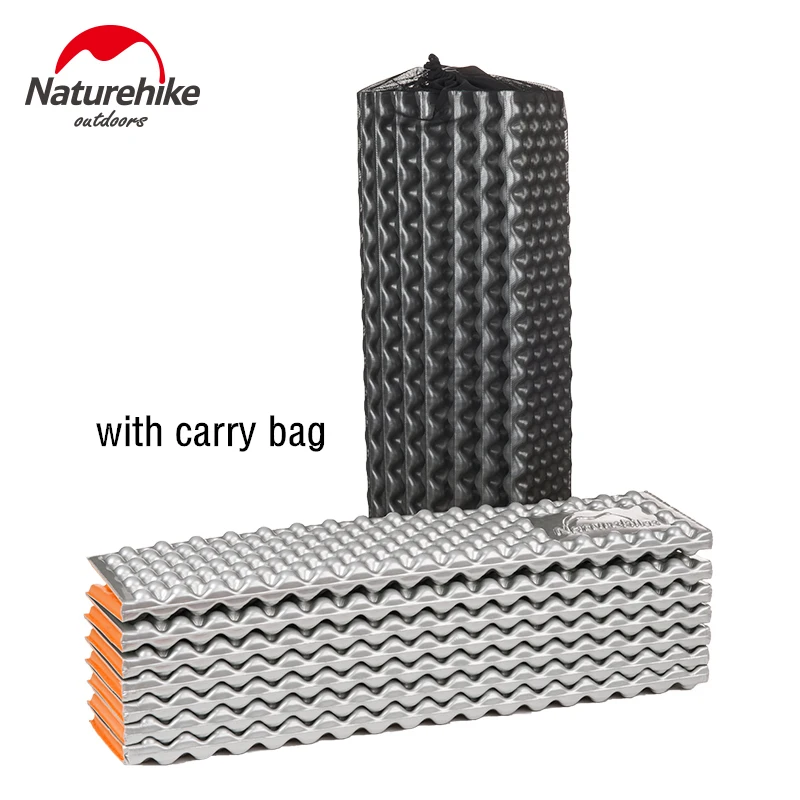 Naturehike Camping Mat Ultralight Foam Hiking Sleeping Pad Folding Travel Compact Foldable Outdoor Mattress | Спорт и развлечения