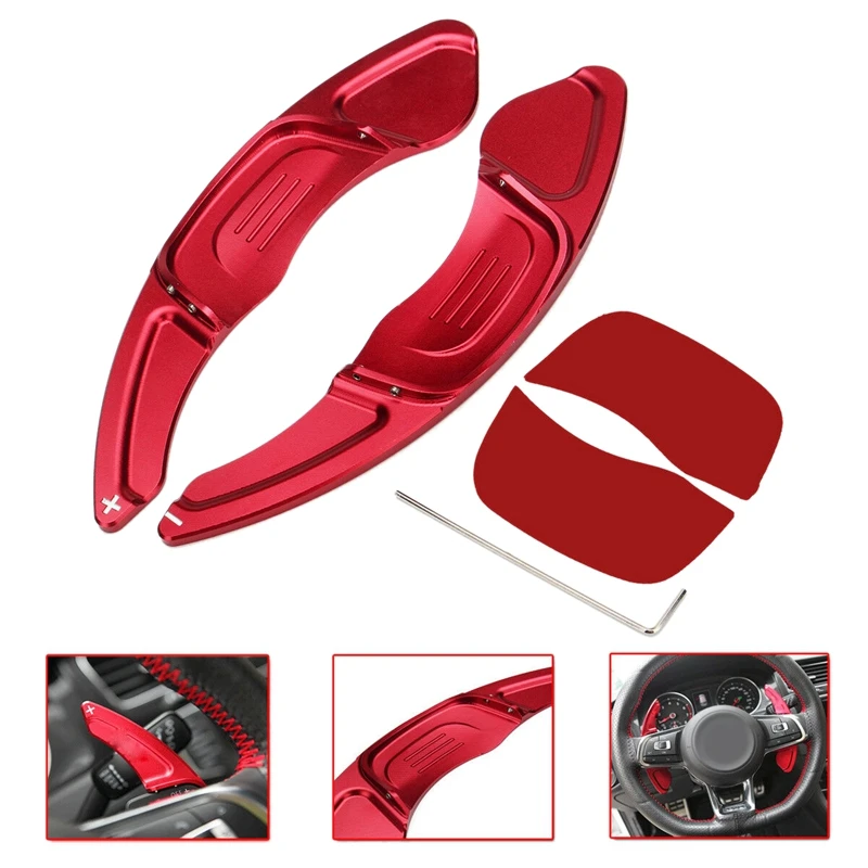 Car Steering Wheel Shift Paddle Extension For-VW Golf MK7 TSI GTI | Автомобили и мотоциклы