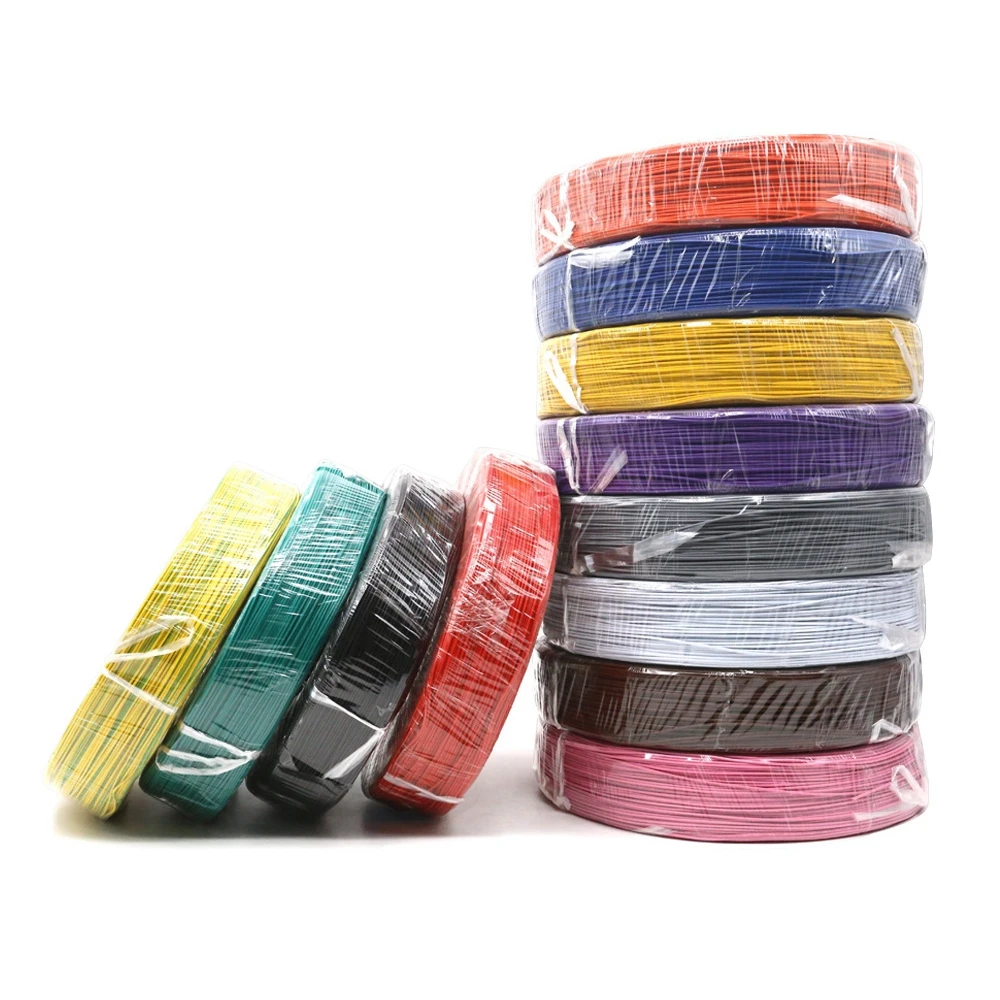 28AWG силиконовый провод Ультра гибкая тестовая линия Силикагель кабель высокая