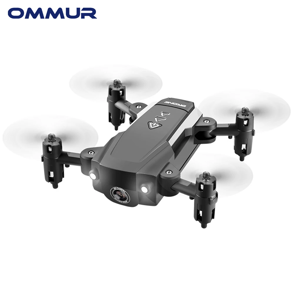 OMMUR kk8 мини складной Дрон 2K HD пикселей 1080 камера жесты фото/Видео Wi Fi управление