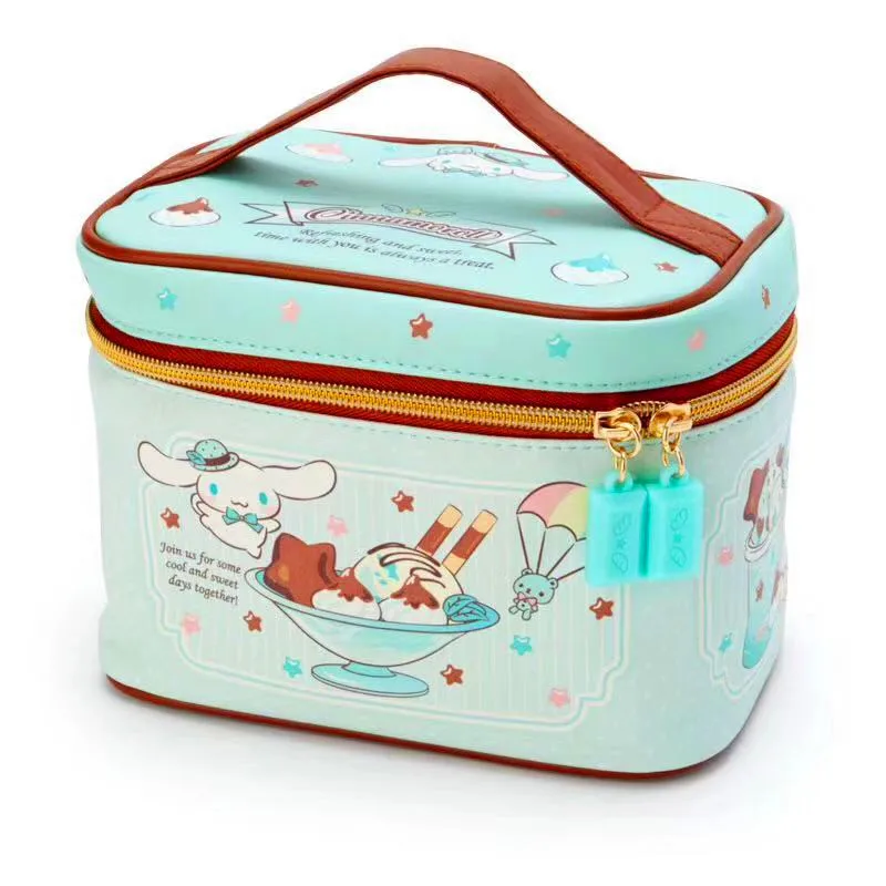 Sanrio, Hello Kitty косметиoroll косметичка с героями мультфильмов Водонепроницаемый портативный дорожный мешок для мытья хранения косметики коробка сумка органайзер