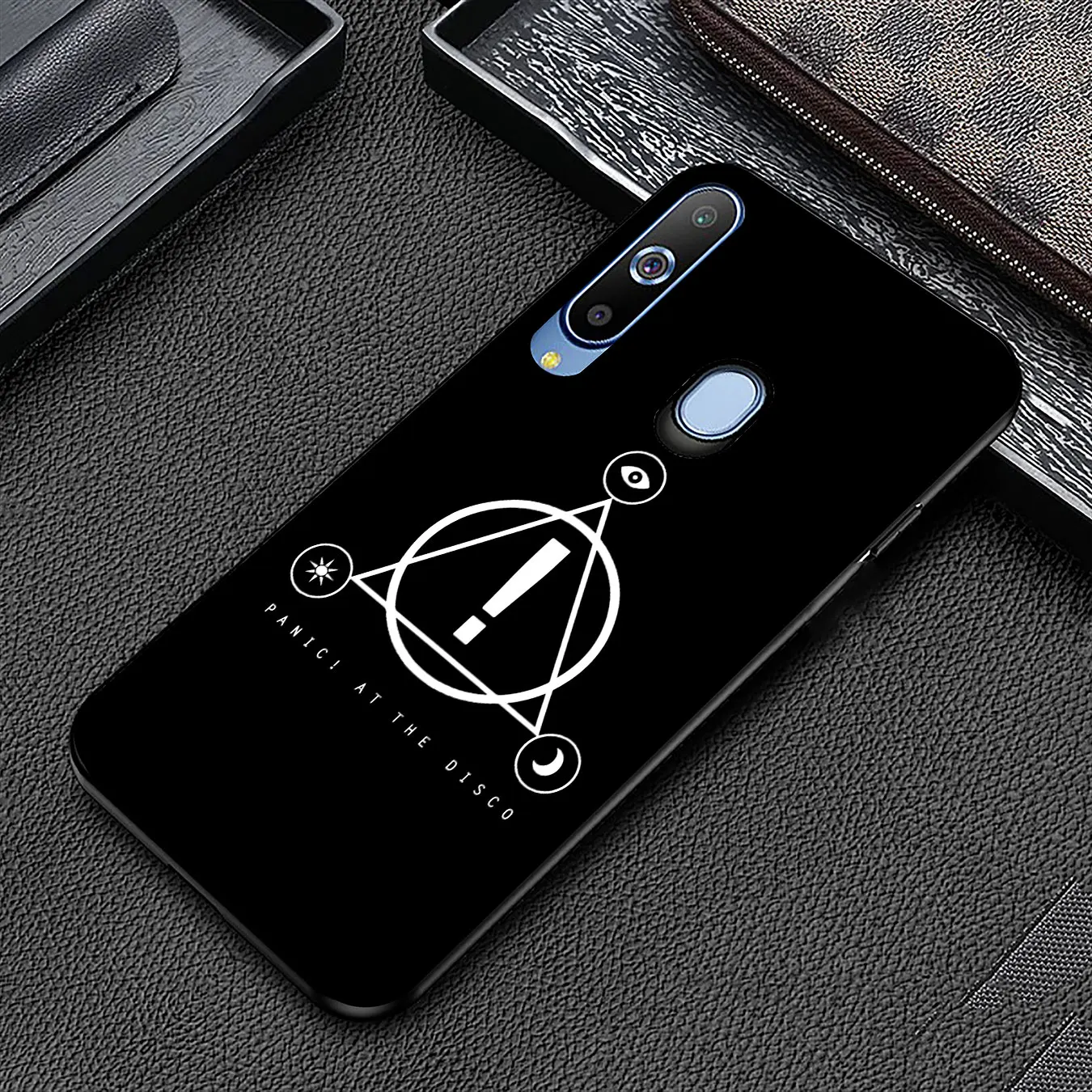 Panic! At The Disco Soft Silicone Phone Case for Samsung Galaxy A6 A9 A8 A7 2018 A3 A5 Note 9 8 10 Plus 20 Ultra | Мобильные
