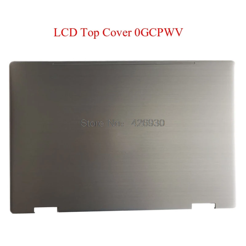 Ноутбук ЖК-Верхняя Крышка для DELL для Inspiron 15 7569 7579 0GCPWV 0K38M2 K38M2 0FMN46 FMN46 0Y51C4 Y51C4 задняя крышка - Цвет: top cover 0GCPWV