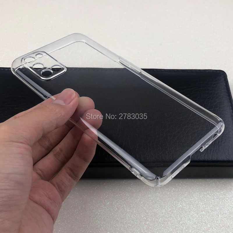 Защитная задняя крышка для Oppo A92 A72 A52 6 5 дюйма глянцевая защелка чехол с
