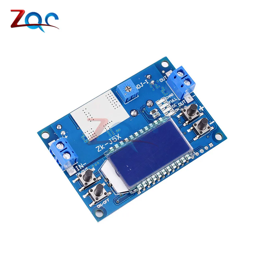 DC понижающий 1,2-32 V 12V 24V 5A постоянный ток напряжения lcd цифровой дисплей Регулируемый понижающий блок питания регулятор напряжения