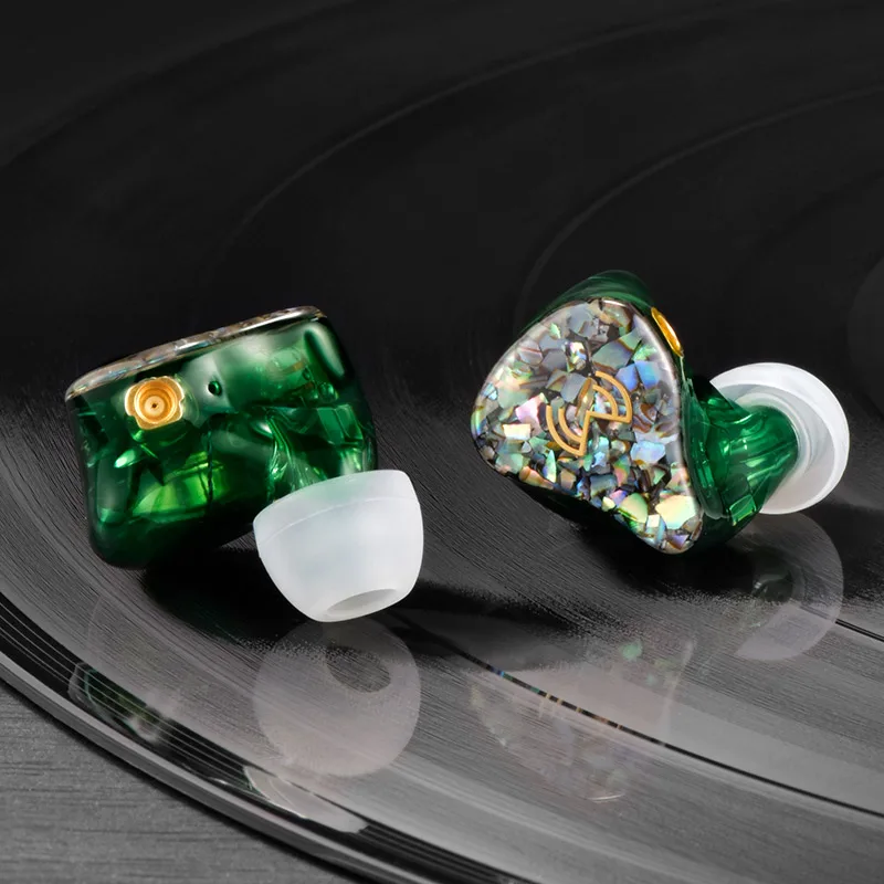 Гибридные Hi Fi наушники Moji Alpha 2EST + 1DD 2BA IEMs монитор для музыки DJ студия спортивные MMCX