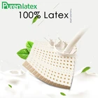 PurenLatex 40*40 45*45 из натурального латекса, подушка на сиденье, Ортопедическая подушка на кресло, латексные маты для защиты копчика