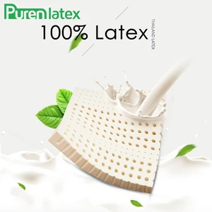 PurenLatex 40*40 45*45 из натурального латекса, подушка на сиденье, Ортопедическая подушка на кресло, латексные маты для защиты копчика