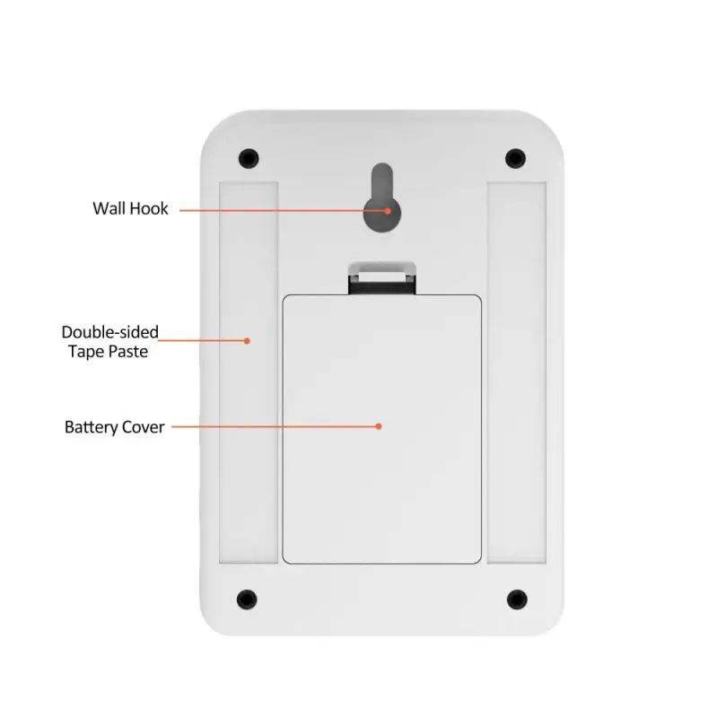 

K88 Bluetooth Infrared Multi-color LED Screen Thermometer Access Control Three Installations Two Power Supplies 11 Languages