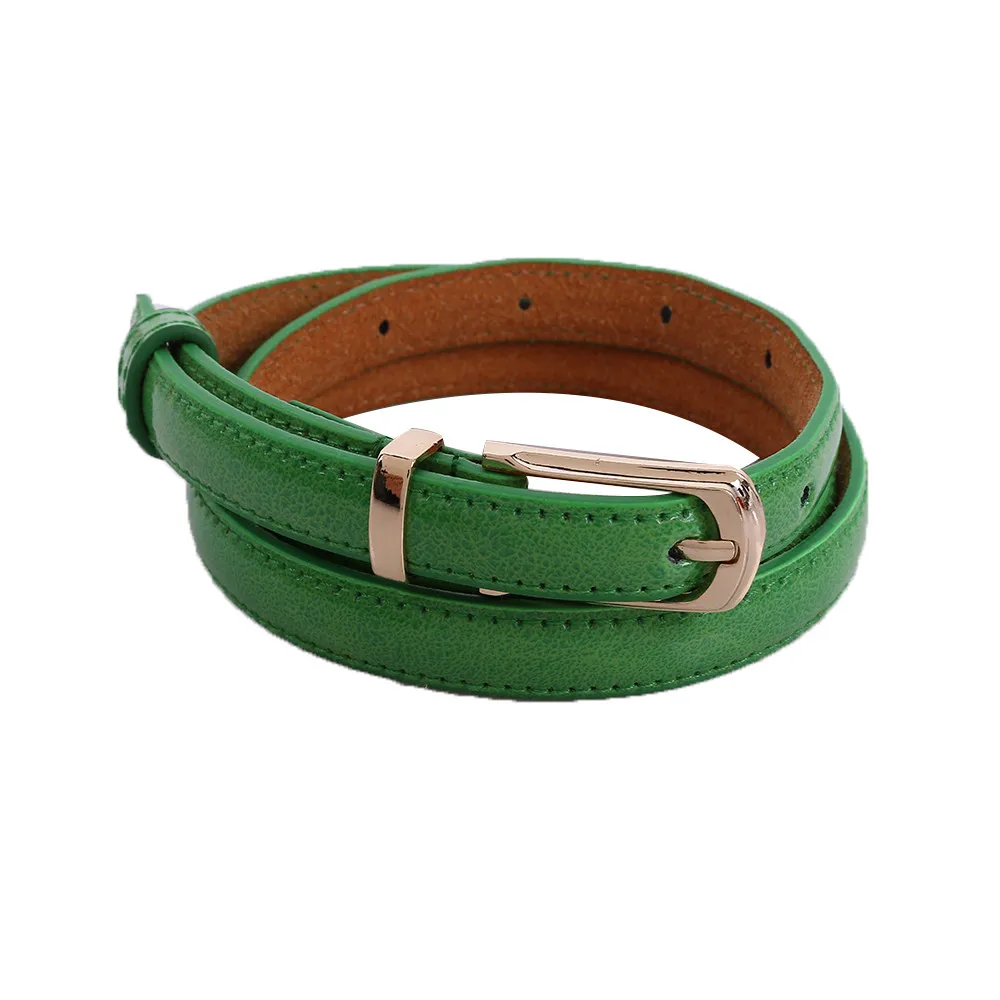 Ремень для джинсов мужской и женский модный винтажный Повседневный однотонный