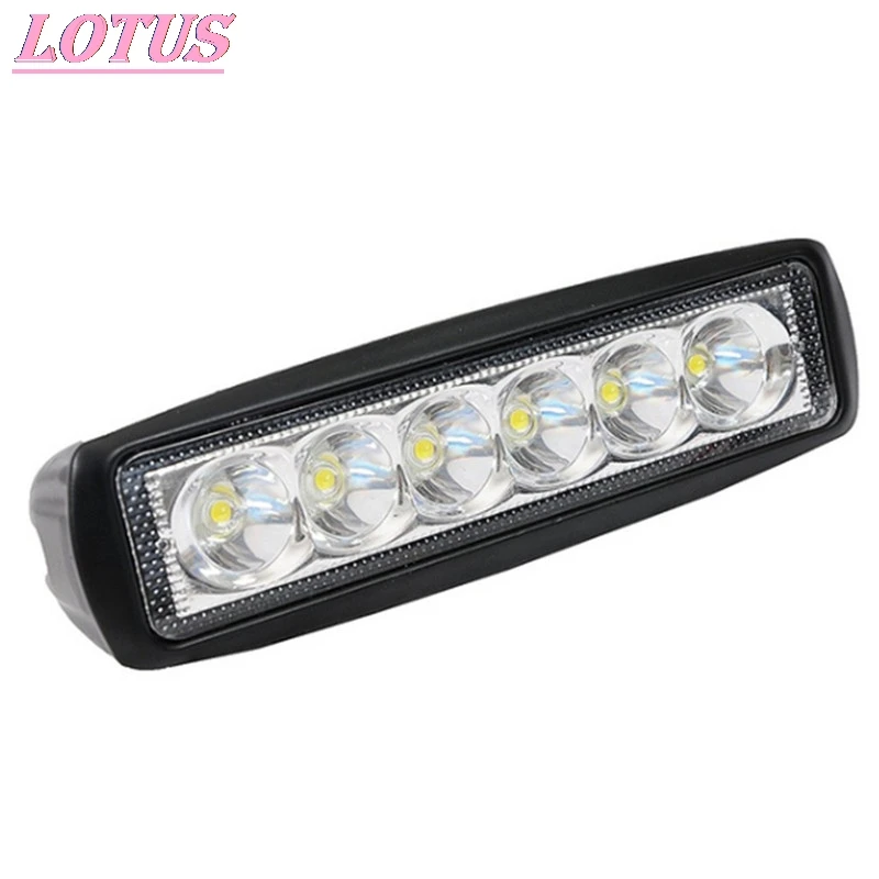 Противотуманные фасветильник для вождения внедорожника 1 шт. светодиодная балка