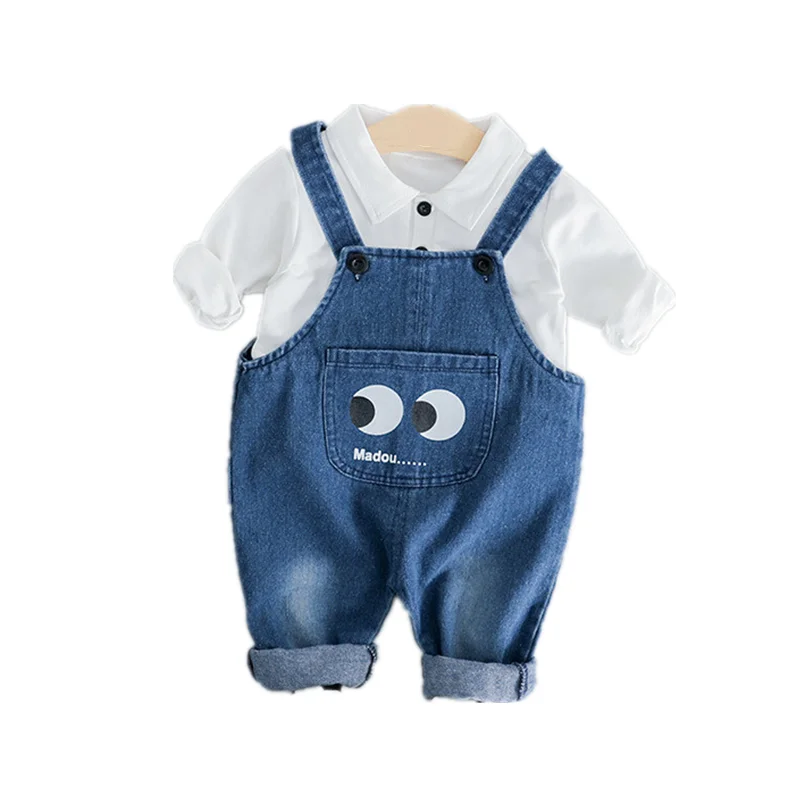 

Baby Boys Clothes Autumn Winter Summer Newborn Baby Clothing Strap Suit Outfit Infant Clothing Sets Casual Sport Suits