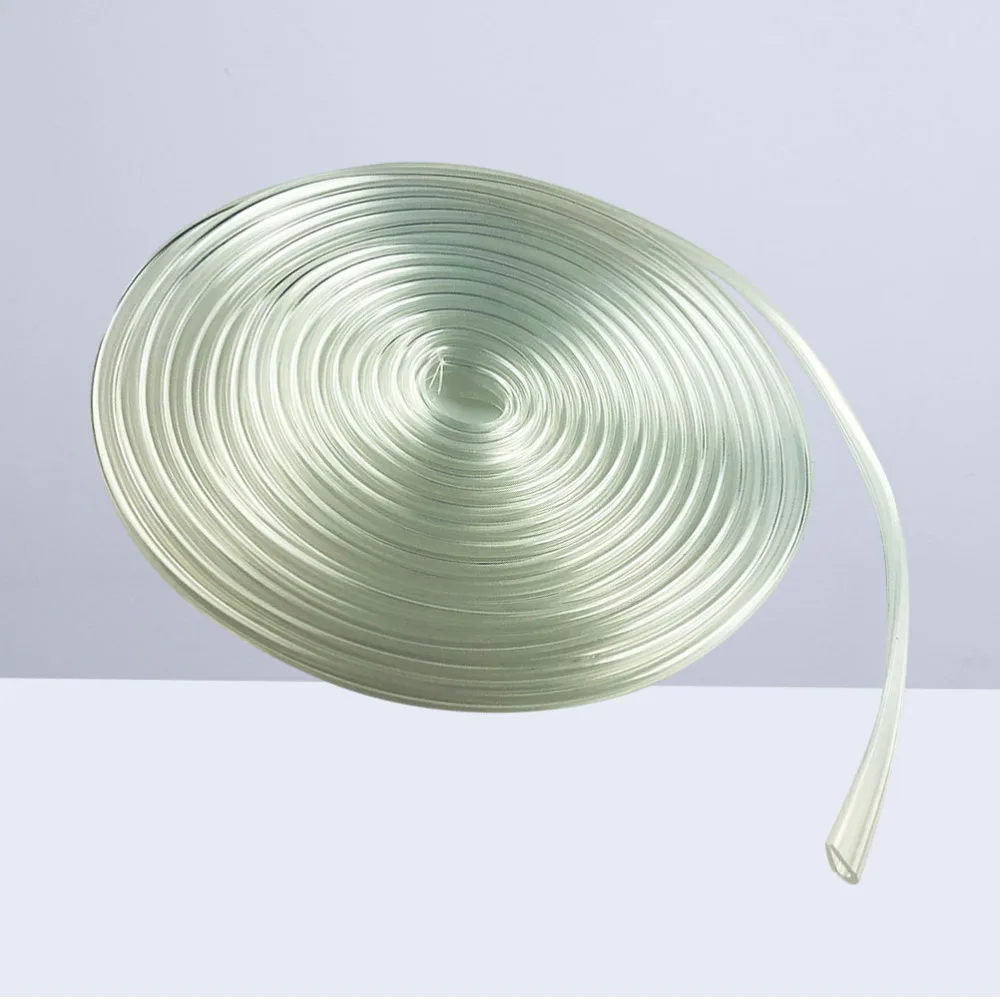 

6m Car Auto Door Edge Guards Anti-shock Scratch Resistant Sealing Strips (Transparent)