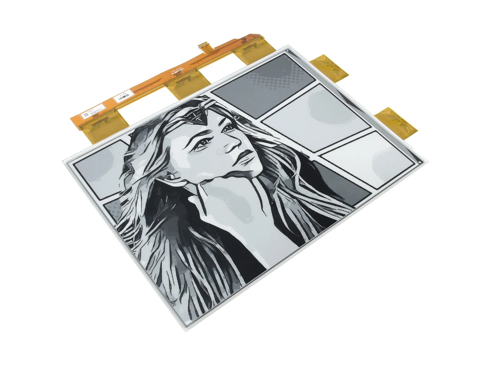 Günstig Waveshare 13,3 Zoll E-Papier E-Tinte Raw Display Für Raspberry Pi,1600 × 1200 Pixel, Schwarz/Weiß, 16 Grau Waagen, Parallel Port, Kein PCB