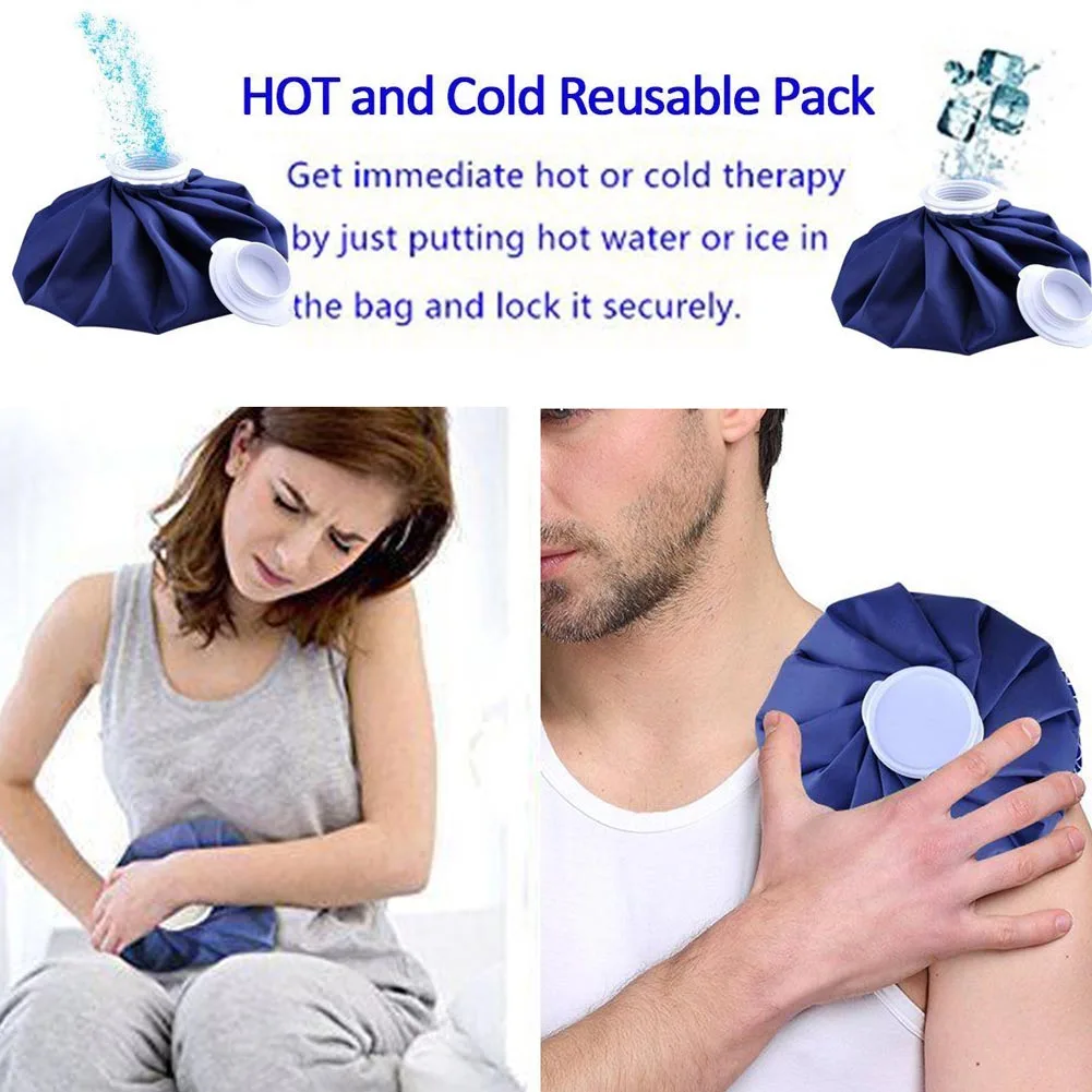 Pain Relief Therapy Reusable Ice Bag Pack+Wrap Belt for Knee Shoulder Back SDFA88 | Красота и здоровье