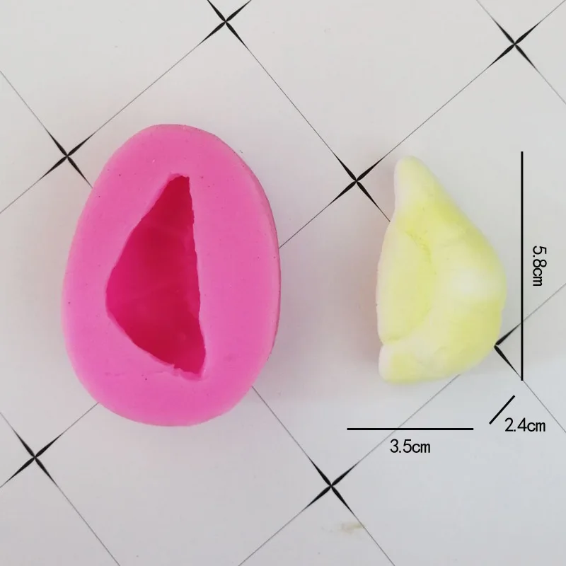 Мини Durian мясо штукатурка Ароматерапия Свеча шоколад из силиконовой формы