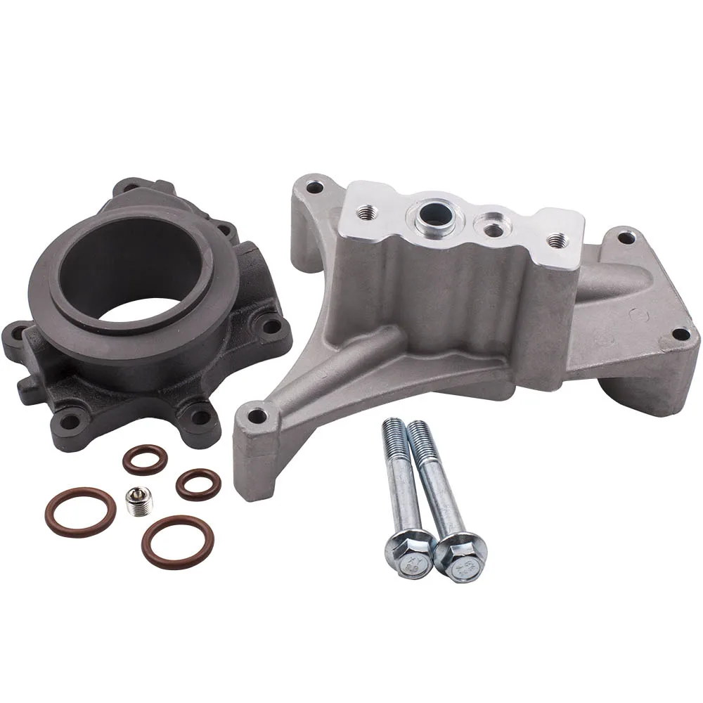 Maxpeedingrods дизельный Турбокомпрессор и выхлопной корпус Выходная Крышка для Ford 7 3 99