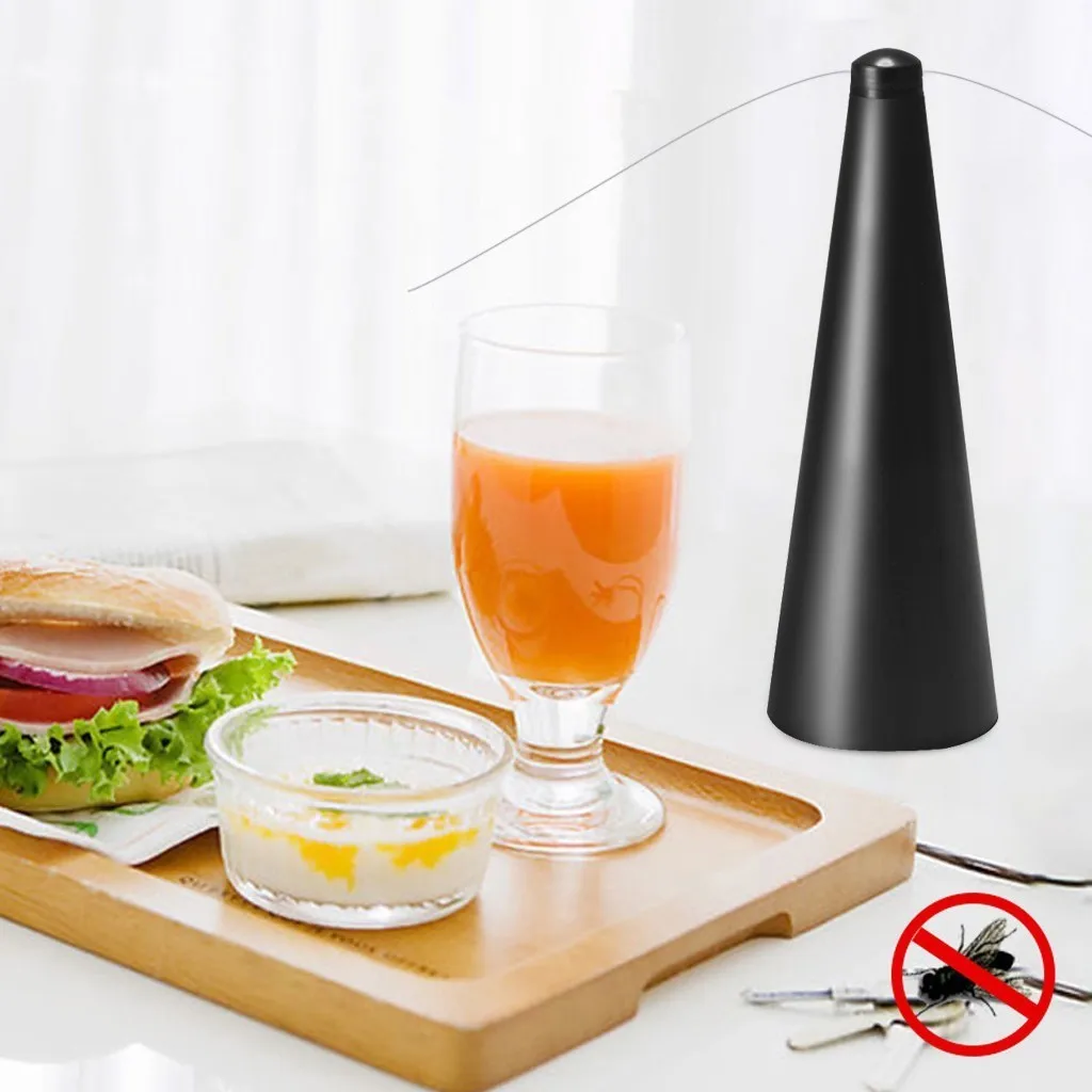 3PCS Fly Repellent Fan Keep Flies And Bugs Away From Your Food Enjoy Meal Mosquito Trap Mosquitoes Killer Pest Reject Scare | Дом и сад