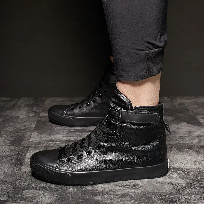 Мужские высокие кроссовки увеличивающие рост на 3-8 см черные белые мужские