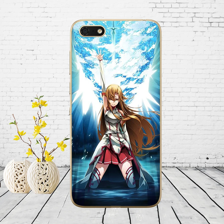9 Мягкий силиконовый чехол 239DD Sword Art Online SAO Аниме Манга для huawei honor 9 10 Lite 7A 5,45 7a pro 7c 5,7 дюймов 7x 8x чехол - Цвет: 9